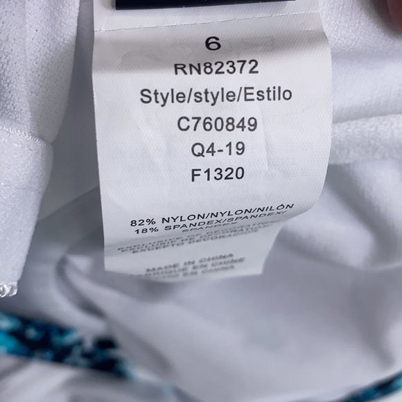 ISLAND Escape High Neck Tankini Swimsuit Top - Picture 10 of 11